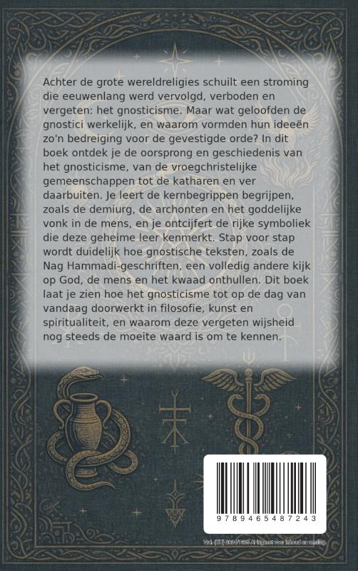 Achterkant van Alles over Gnosticisme