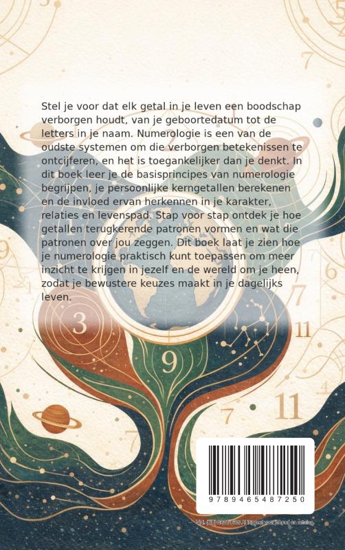 Achterkant van Alles over Numerologie
