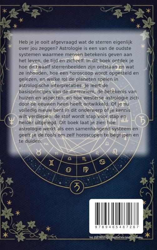Achterkant van Alles over Astrologie