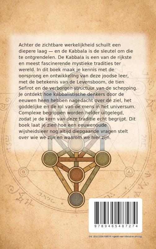 Achterkant van Alles over de Kabbala