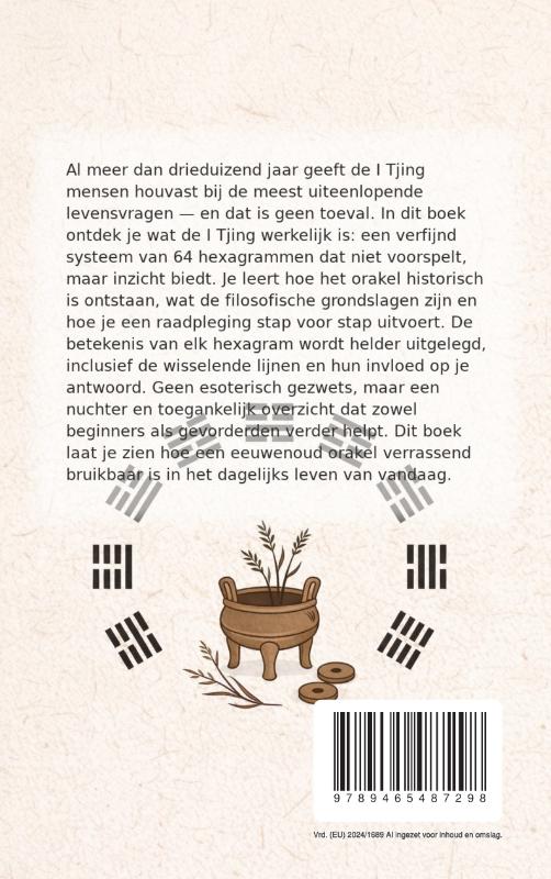 Achterkant van Alles over I Tjing