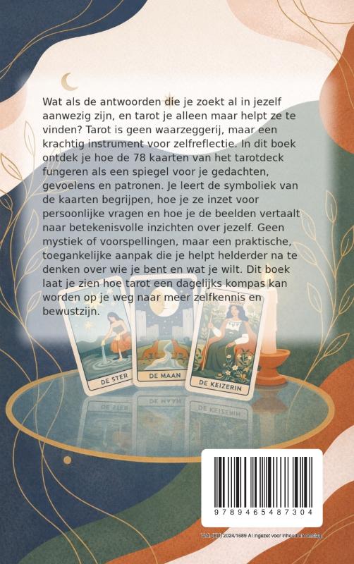 Achterkant van Alles over Tarot als Reflectie