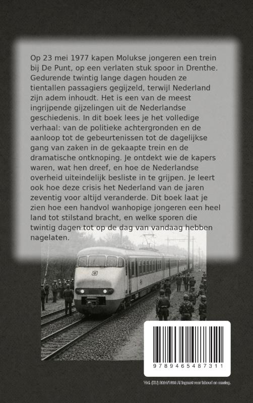 Achterkant van Alles over de Treinkaping bij De Punt