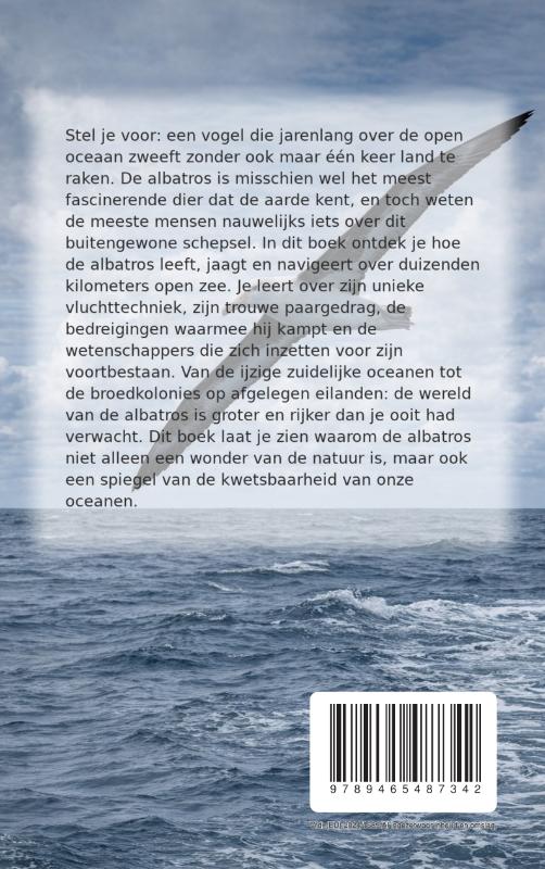 Achterkant van Alles over de Albatros