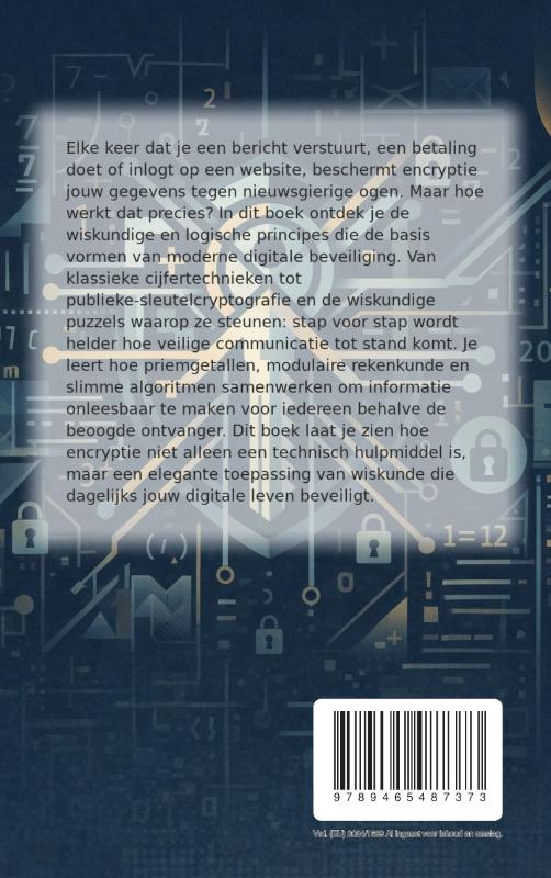 Achterkant van Hoe Werkt Encryptie