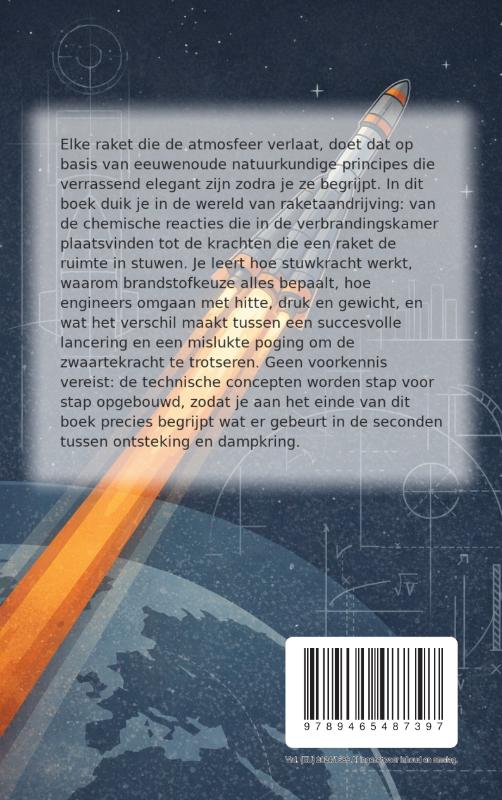 Achterkant van Hoe Werkt een Raket