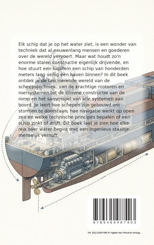 Achterkant van Hoe Werkt een Schip