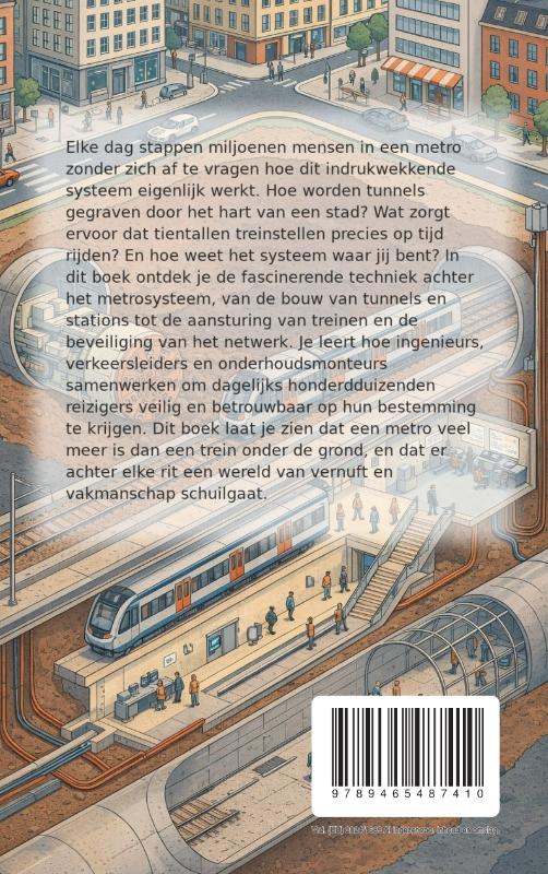 Achterkant van Hoe Werkt een Metro