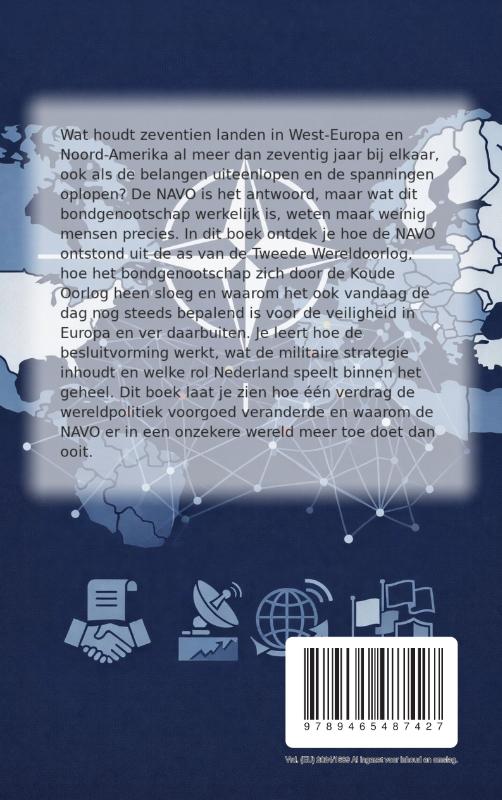 Achterkant van Alles over NAVO