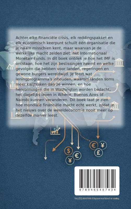 Achterkant van Alles over de IMF