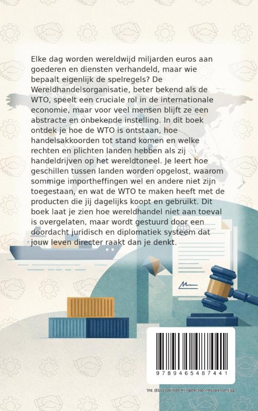 Achterkant van Alles over de WTO