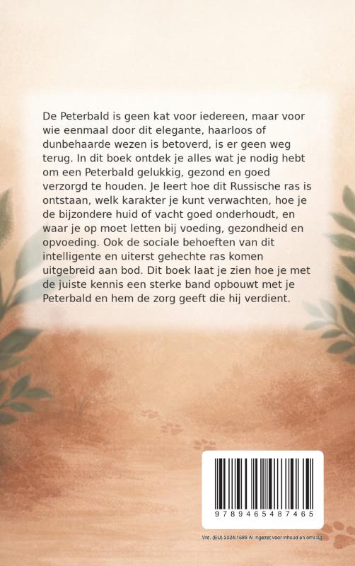 Achterkant van Alles over de Peterbald