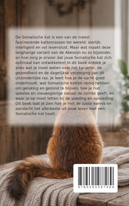 Achterkant van Alles over de Somalische Kat