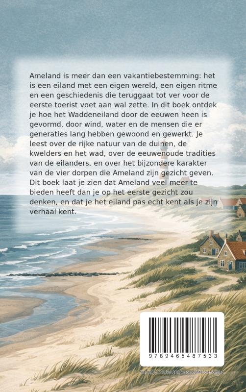 Achterkant van Alles over Ameland