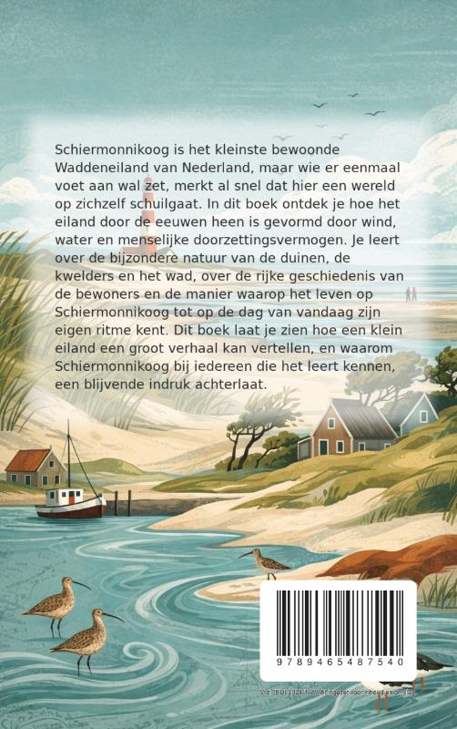 Achterkant van Alles over Schiermonnikoog