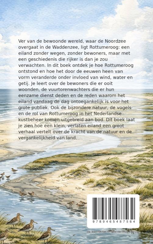 Achterkant van Alles over Rottumeroog