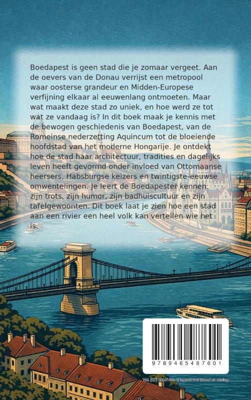 Achterkant van Alles over Boedapest