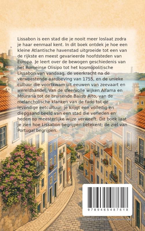 Achterkant van Alles over Lissabon