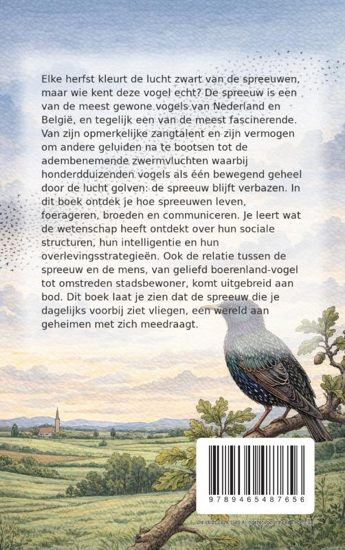 Achterkant van Alles over Spreeuwen