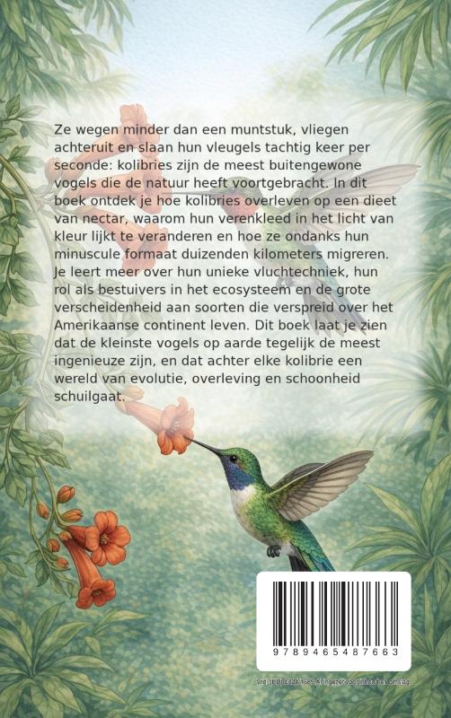 Achterkant van Alles over Kolibries