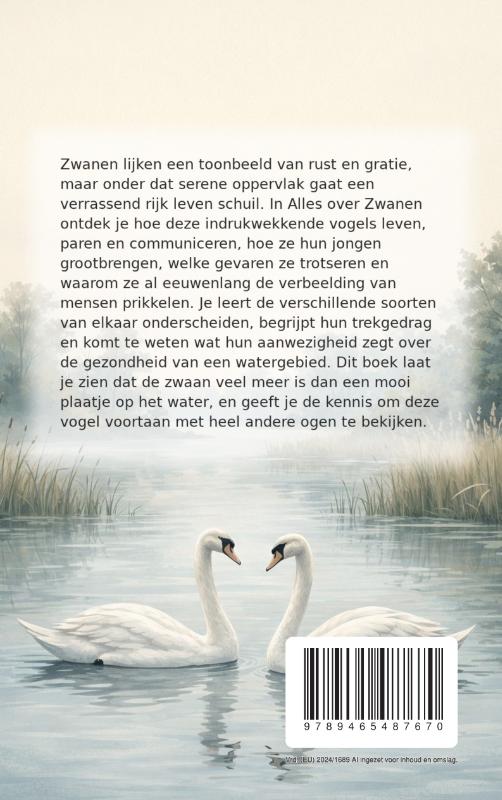 Achterkant van Alles over Zwanen