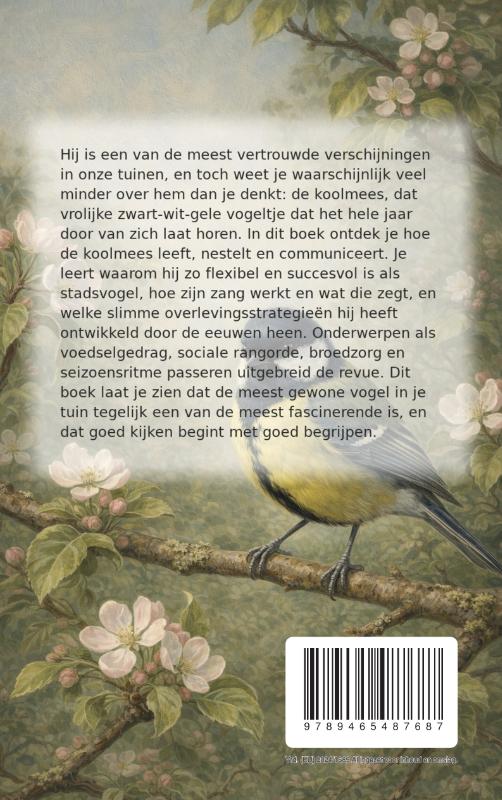 Achterkant van Alles over de Koolmees