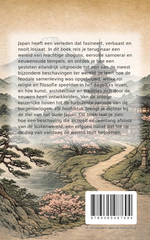 Achterkant van Alles over het Oude Japan