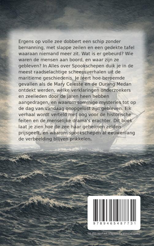 Achterkant van Alles over Spookschepen