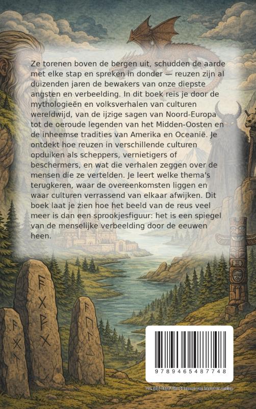 Achterkant van Alles over Reuzen in Folklore