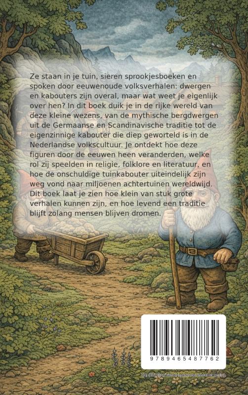 Achterkant van Alles over Dwergen en Kabouters