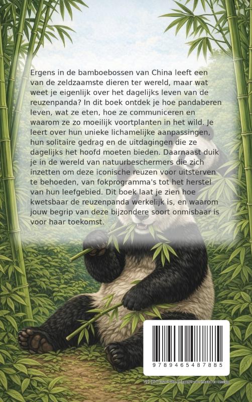 Achterkant van Alles over Pandabeeren