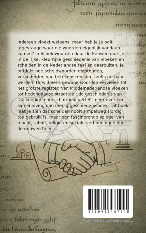 Achterkant van Scheldwoorden door de Eeuwen