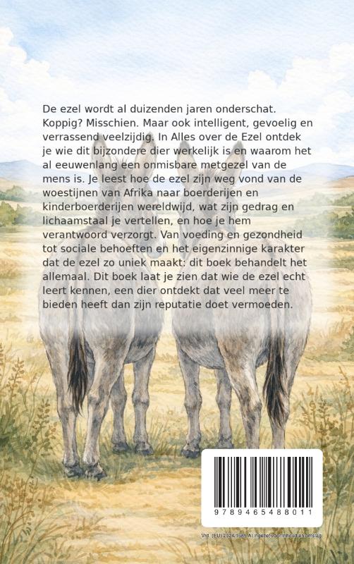 Achterkant van Alles over de Ezel