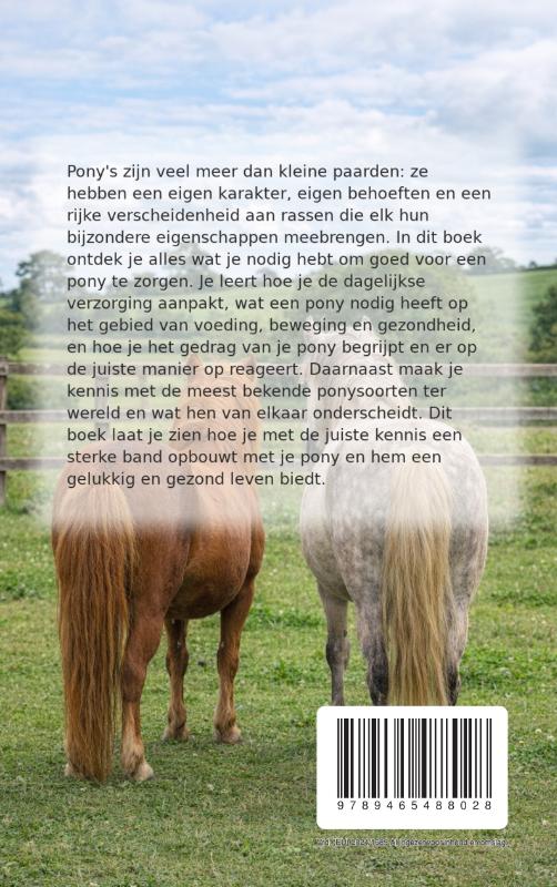 Achterkant van Alles over Pony's