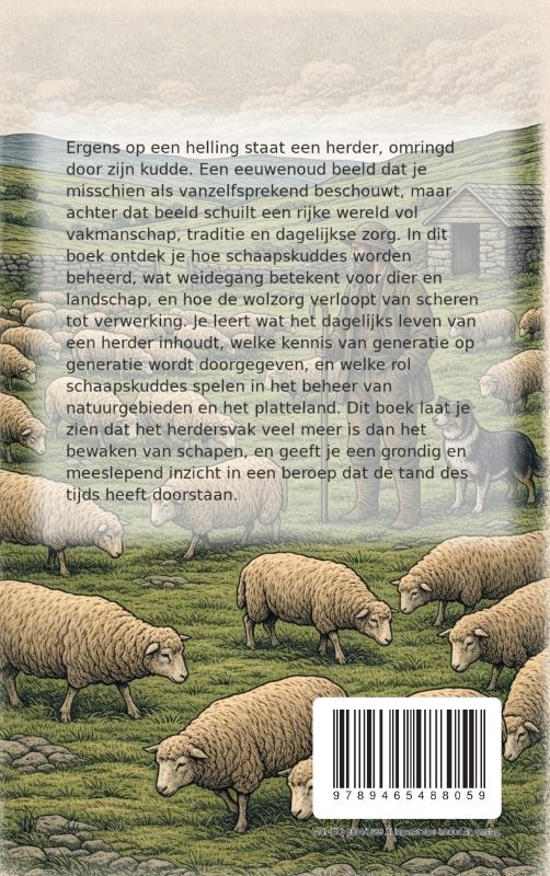 Achterkant van Alles over Schaapskuddes en Herders