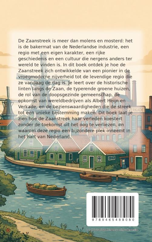Achterkant van Alles over Zaanstreek