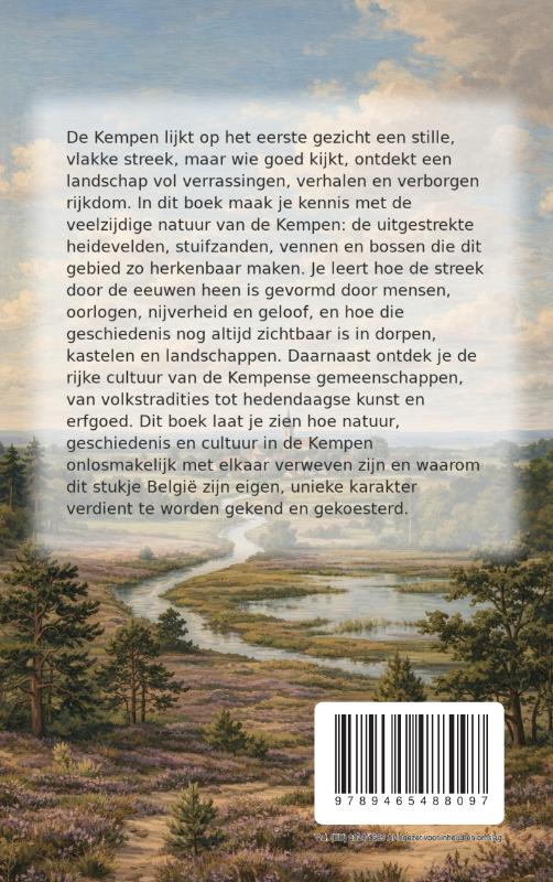 Achterkant van Alles over de Kempen