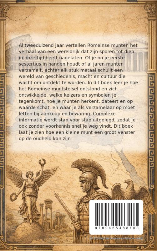 Achterkant van Alles over Romeinse Munten
