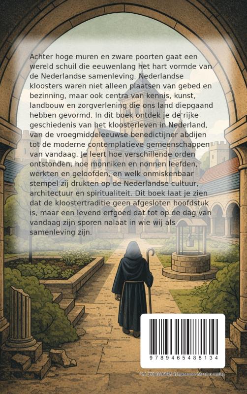 Achterkant van Alles over Nederlandse Kloosters