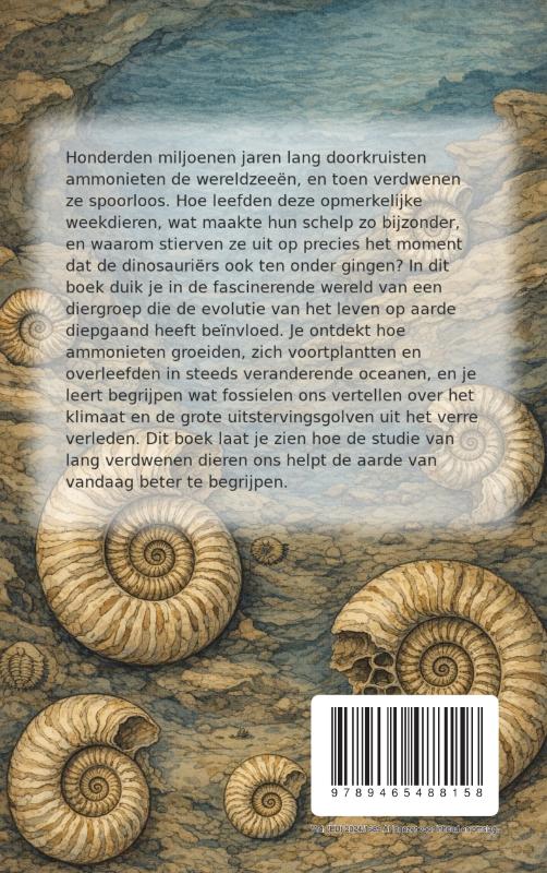 Achterkant van Alles over Ammonieten