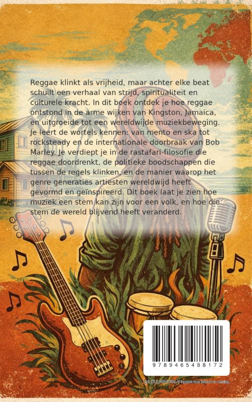 Achterkant van Alles over Reggae