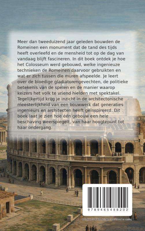 Achterkant van De Colosseum Uitgelegd