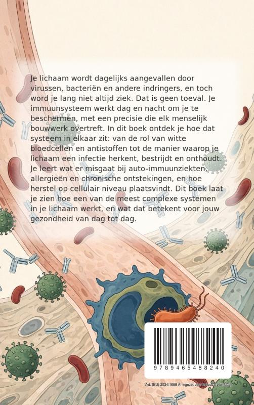 Achterkant van Hoe Werkt je Immuunsysteem
