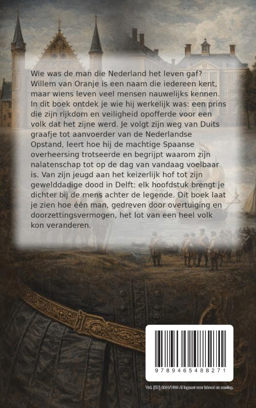 Achterkant van Alles over Willem van Oranje
