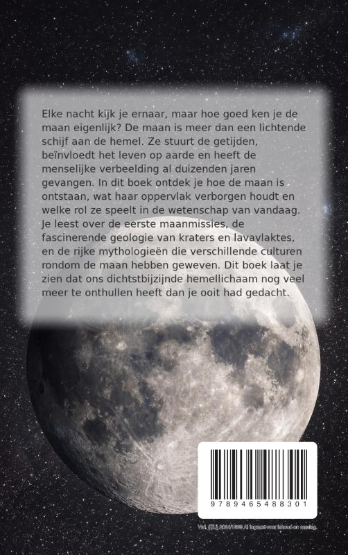Achterkant van Alles over de Maan
