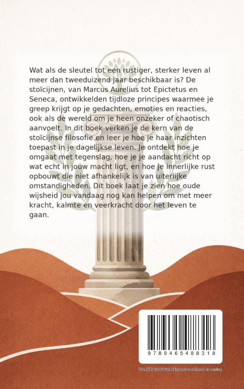 Achterkant van Alles over Stoïcijnse Wijsheid