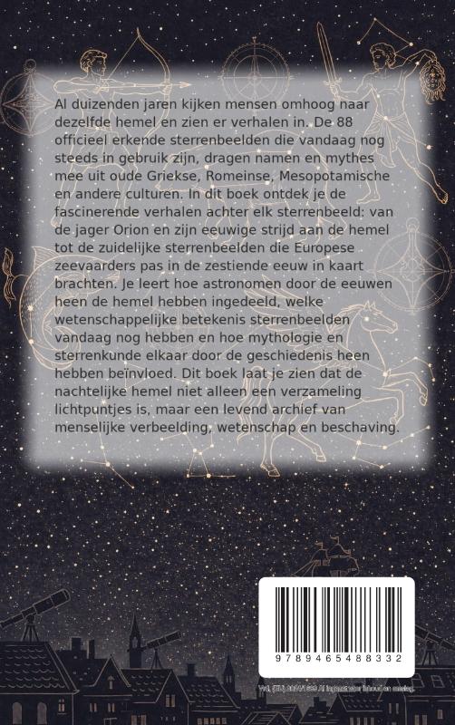 Achterkant van Alles over Sterrenbeelden en Hun Verhalen