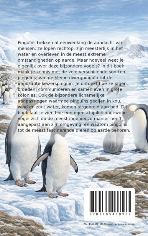 Achterkant van Alles over de Pinguïn