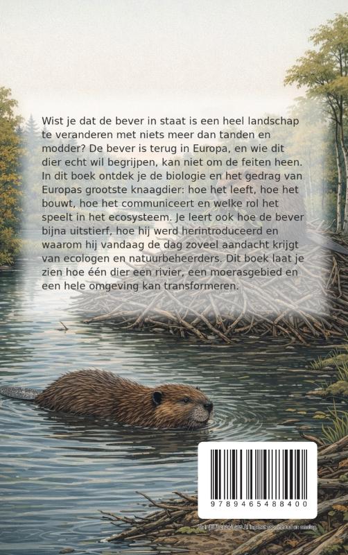 Achterkant van Alles over de Bever