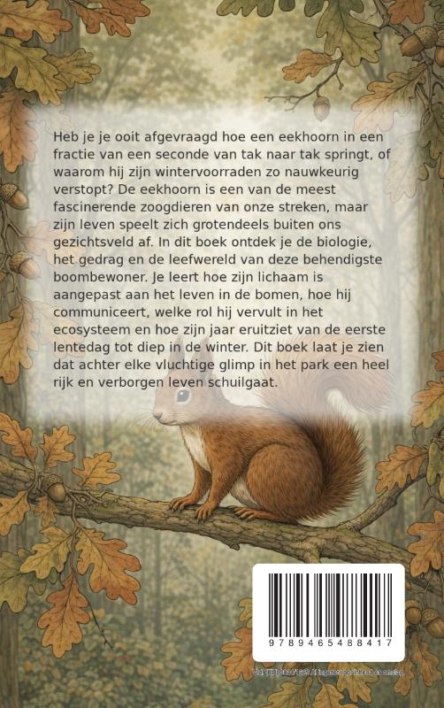 Achterkant van Alles over Eekhoorns